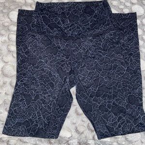 Lululemon Align Dark Cast Lacescape 25”